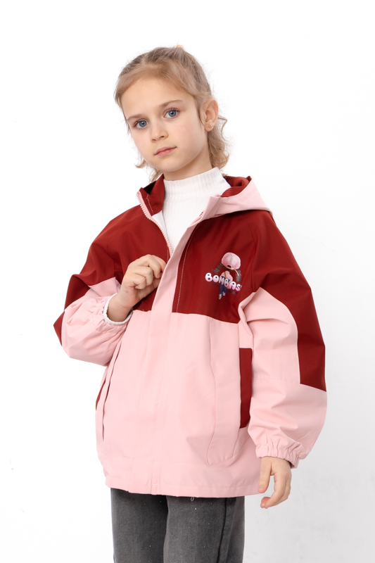 Вітровка для дівчинки